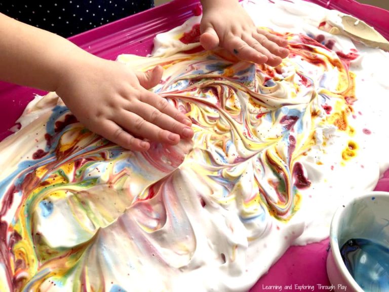 Shaving Cream/Expressive Language and Sensory Play | Crozet Speech and ...